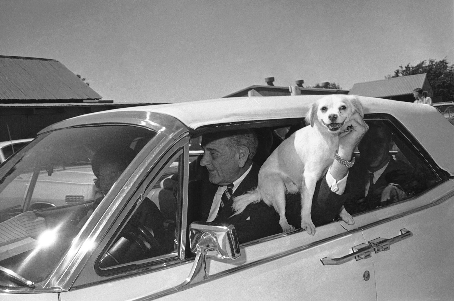 Presidential Pets 1967